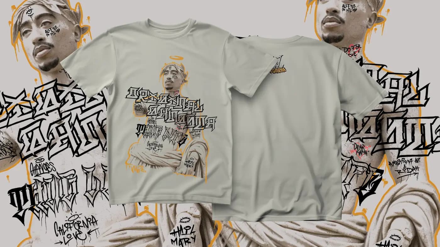 Camiseta - "THUG"